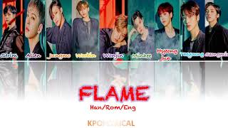 CRAVITY – 'FLAME' Lyrics Color Coded [Han_Rom_Eng] Resimi