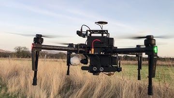 DJI Matrice 100 + Guidance
