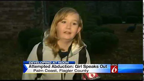 Girl describes abduction attempt near Florida school
