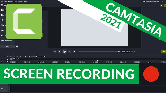 Camtasia: Screen recording and video editing software - Exporting and Sharing Projects