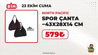 🛒🔥 23 Ekim 2026 Cuma BİM Aktüel Ürünleri | Yeni Katalog ve Alışveriş Fırsatları!
