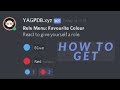 How to get reaction roles on Discord (Easy and Simple!) - Discord Tutorial