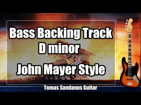 bass-backing-track-d-minor---slow-dancing-in-a-burning-room-style-john-mayer---no-bass