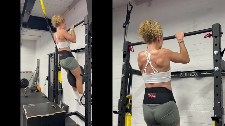 Weighted Negative Pull Ups