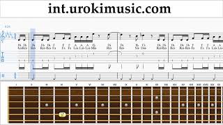 Guitar lessons Avril Lavigne Nicki Minaj - Dumb Blonde Sheet Music Tutorial um-a703