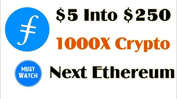 🔥Convert $5 Into $250 || Filecoin Full Review || Filecoin Price Prediction 2025 || Next Ethereum