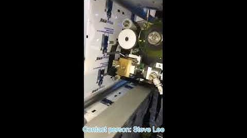 ED4230 vertical packing machine pillow bag trial testing video 3 from Wilpac