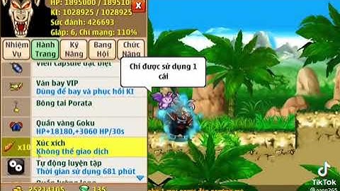 Ngọc Rồng Online - Khi NRO Kết Hợp Với TikTok