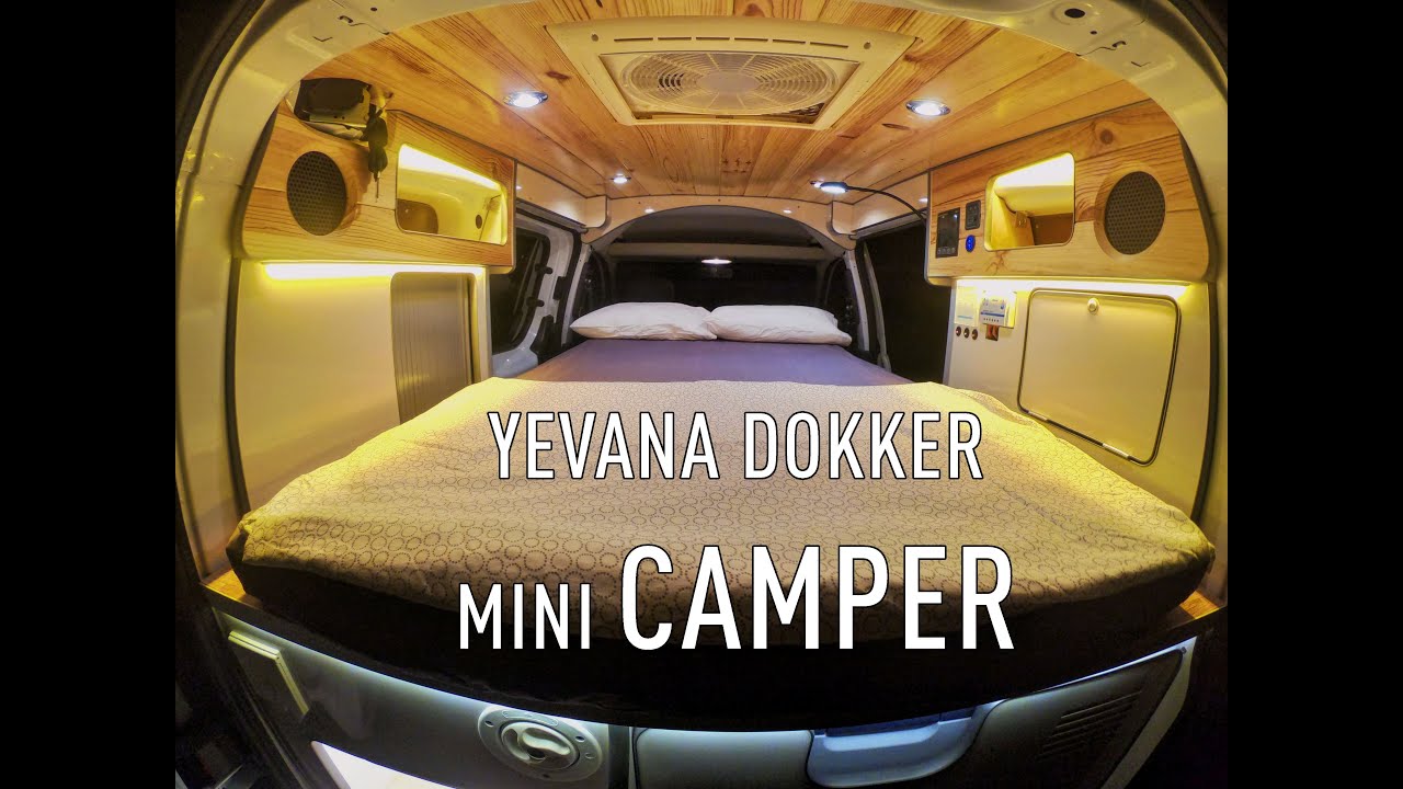 Dacia Dokker / Yevana Camper - YouTube