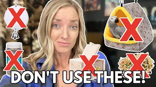 5 BAD Parrot Products 🙅‍♀️❌