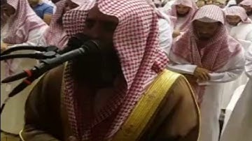 صلاة_العشاء_والتراويح الليلة 22  كامله الليله للقارئ الشيخ محمد اللحيدان 1438