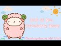 Strawberry sheep lyrics  cover by gesa