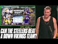 Can The Steelers Capitalize On TNF With A TON Of Injuries With Both Teams | Pat McAfee Reacts