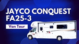 Jayco Conquest FA25 3