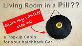 Carsule A Pop Up Cabin For Your Car Youtube