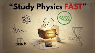 How to Study PHYSICS so FAST SECRET Hack 🤫 That It Feels Like Unexpected 