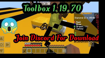Toolbox for Minecraft 1.19.70 Official Version | Toolbox 1.19.70