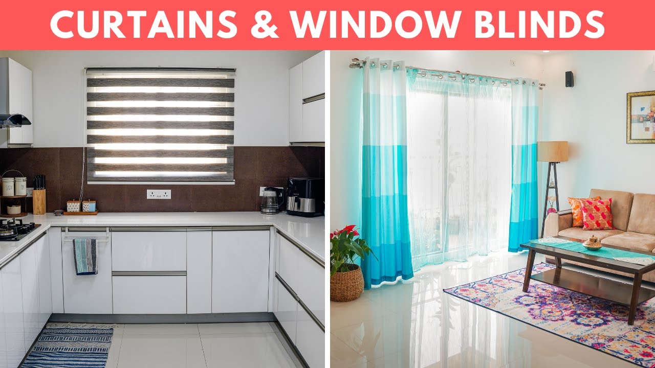 Download Curtains and Window Blinds Collection at my Home | How I have Styled my Home