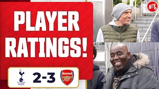 Was Havertz The Player Of The Match? | (Robbie & Lee Judges Player Ratings) | Tottenham 2-3 Arsenal