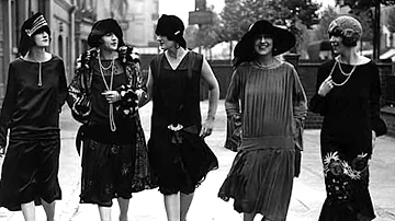 The Changing Role of Women - 1920s