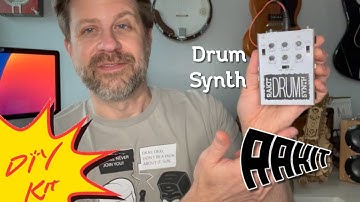 Rakit Drum Synth (DIY Kit)