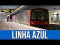 Linha Azul do Metrô de Lisboa/Portugal