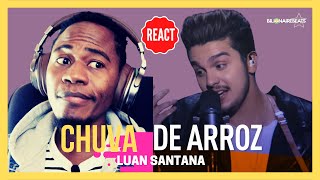 REACT | Luan Santana - Chuva de arroz (DVD Luan Santana Acústico)