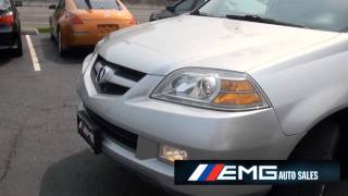 Player Profile 2005 Acura MDX Touring with RES SUV Review