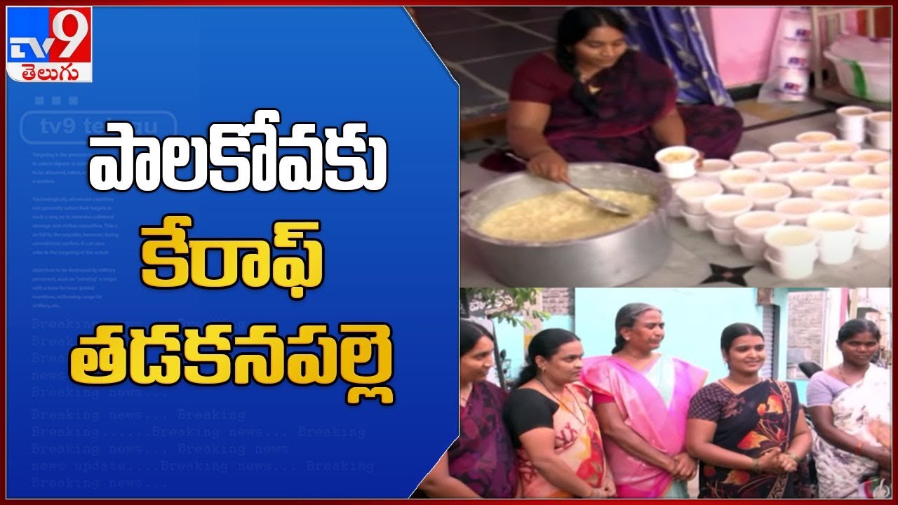 Tadakanapalli Palakova : తడకనపల్లె గ్రామం  పాలకోవకు కేరాఫ్ అడ్రస్  - TV9