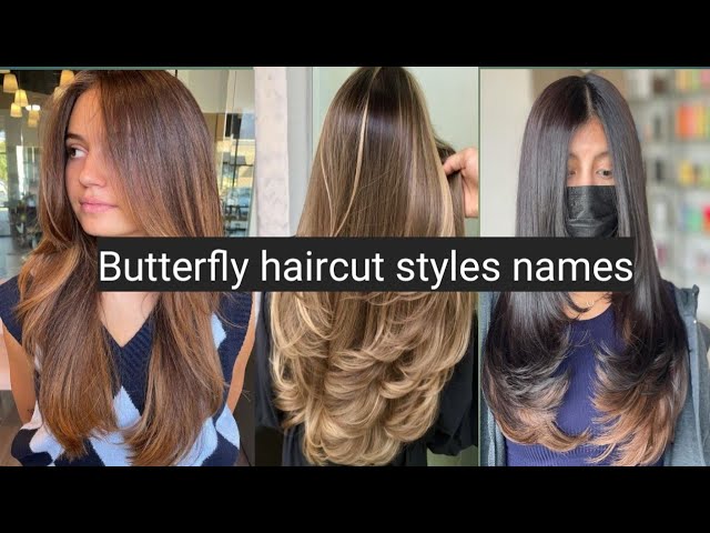50+ Different Styles of Layered Haircuts : Sunkissed Butterfly Layered Cut