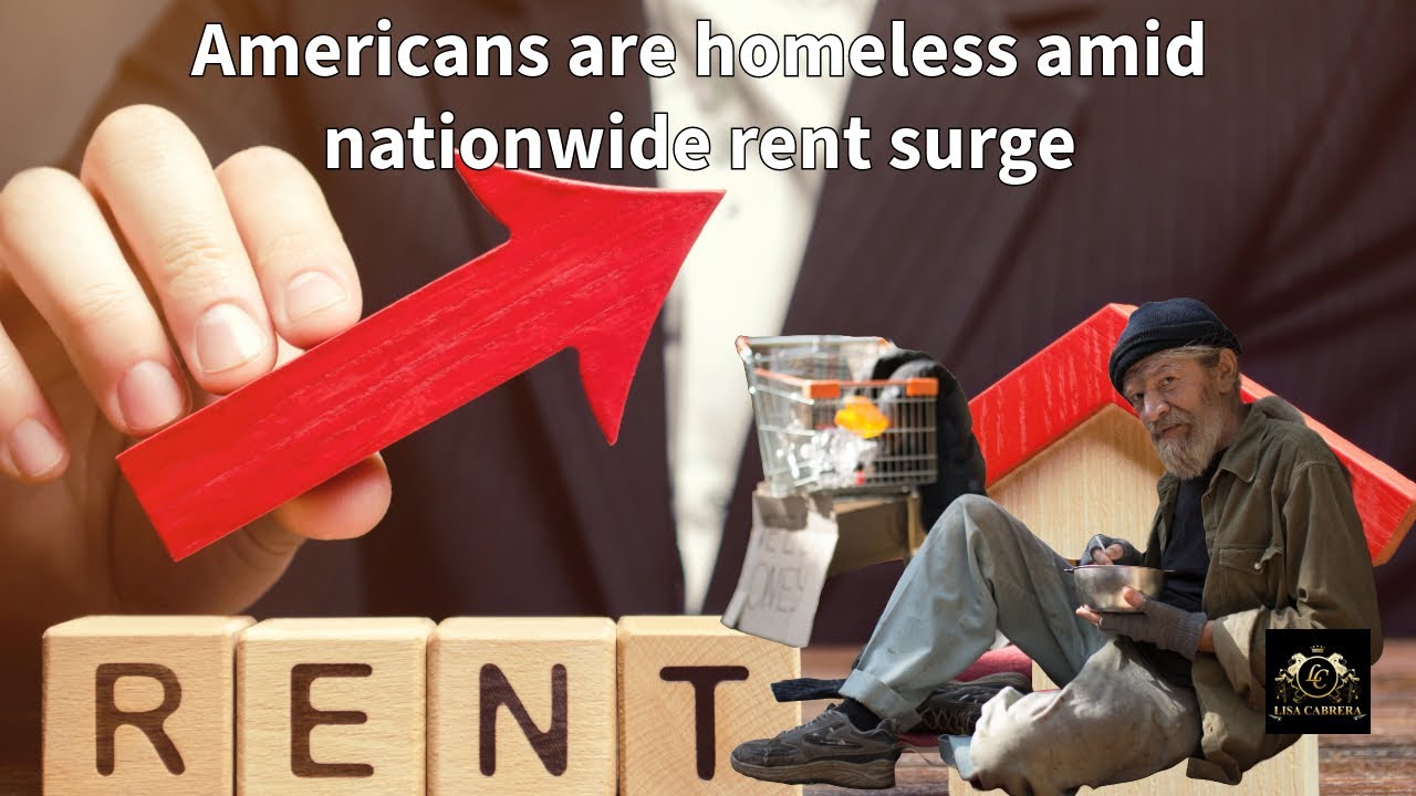 Record High Homelessness in America Amidst Nationwide Rent Surge - YouTube