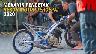 Setting Fu 200cc M Yusron Alifka Motor Banter - Mekanik Pencetak Rekor Motor tercepat Di Indonesia
