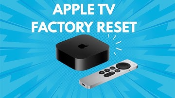 How to reset Apple TV to factory settings #appletv