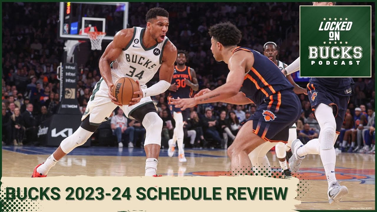 Milwaukee Bucks Tickets & 2023 Bucks Games