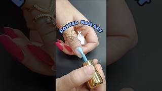 Very Easy Dotted NailArt #nailart #nails #tutorial #trending #shortsfeed #shorts #youtube