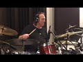 Master Vinnie Colaiuta recording drums!!!
