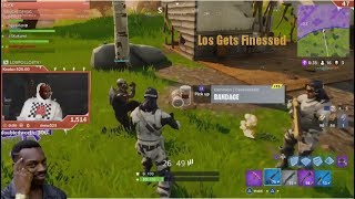 SpecificGameplay Finessed LosPollosTv *Stole Shield And Bandages*