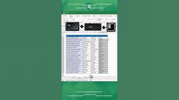 3 trucos simples pero poderosos en excel #aprendeexcel #excel