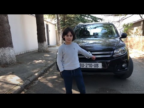 ნუგი საჯაიას ტესტ დრაივი Volkswagen Tiguan 2013 Nugi Sajaia's TestDrive