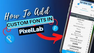 How To Add Custom Fonts In Pixellab In 2021 || Only 2 Minutes 🔥🔥