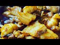 how to make testy pork fry! pork fry recipe indian Staley pig meat Cooking recipe ! suar matan