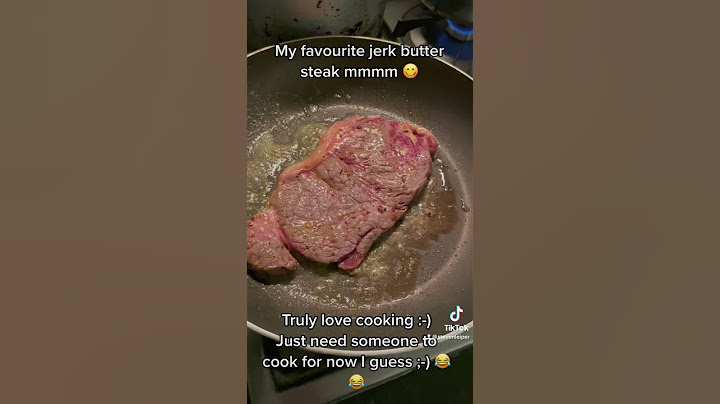Cooking Butter jerk steak for dinner!! Yummy yummy! 2023