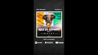 MAIKY -  ALLEZ LES ELEPHANTS   ( CLIP OFFICIEL) Resimi