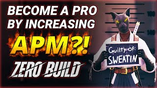 Why aren't we talking about APM in Fortnite Zero Build?!