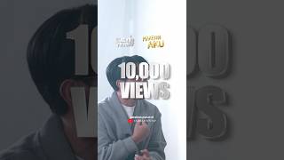 10,000 tontonan untuk Maafkan Aku!