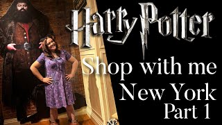 SHOP WITH ME - HARRY POTTER NEW YORK FLAGSHIP STORE PART 1 | VICTORIA MACLEAN