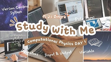Computational Physics - Python Day 1 ft. #computationalphysics #astrophysics