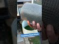 Will it Work Using Stainless Steel Mesh Under My Raised Garden Bed #shorts