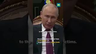 Russian President Vladimir Putin Speaks about Prighozin's Death. #wagner #putin #russia #short