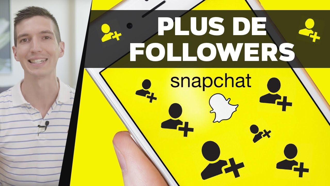 SNAPCHAT 3 ASTUCES pour avoir PLUS de FOLLOWERS SnapCash YouTube